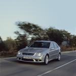 Mercedes-Benz C55 AMG 2005 года